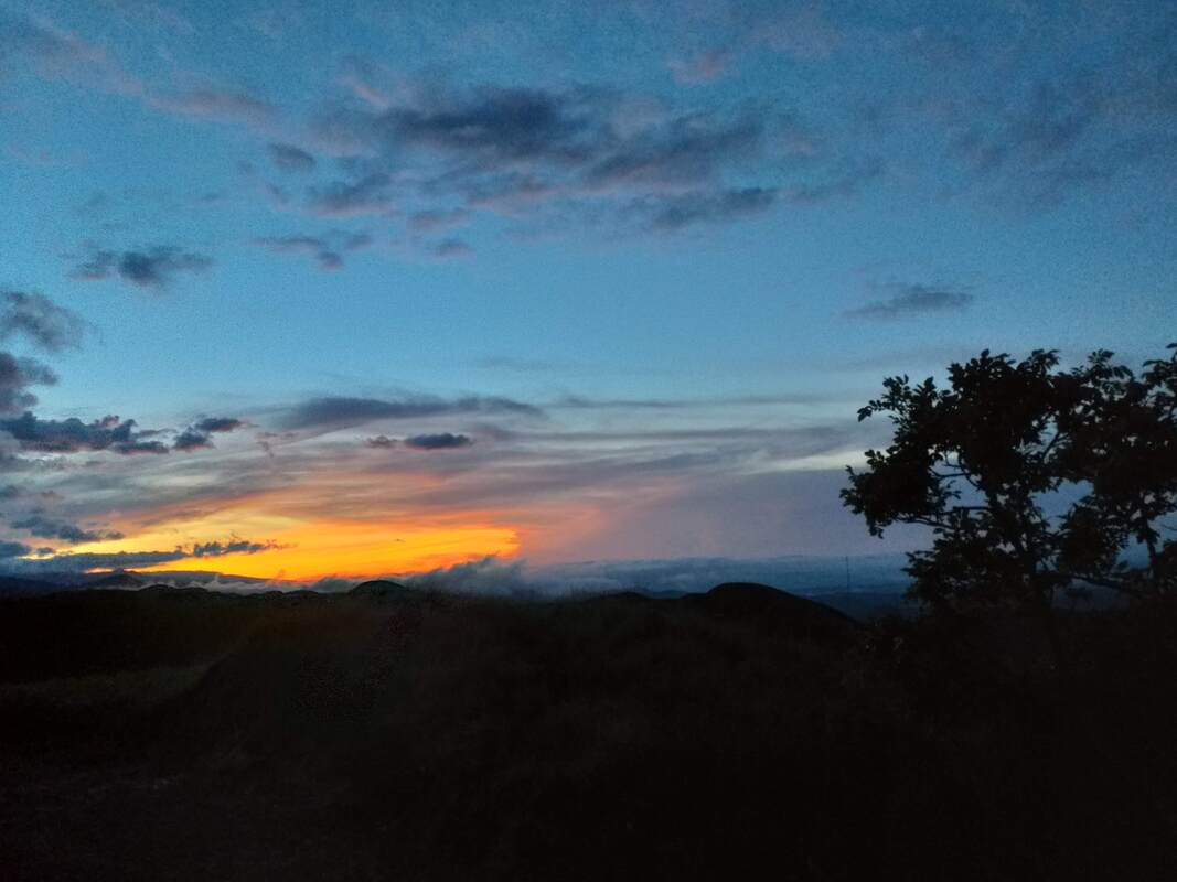 Cerro Pelado Sunrise Amanecer